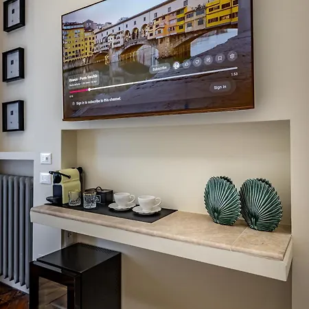 Apartment Residenza D'epoca Pontevecchio - Luxury Retrait *